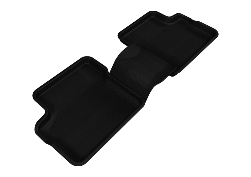Toyota Matrix Floor Mats - Rear - 3D MAXpider - Kagu Series - Black - `03-`08